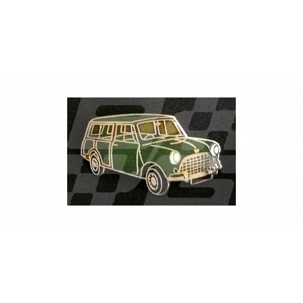 Image for PIN BADGE MINI COUNTRYMAN GRN