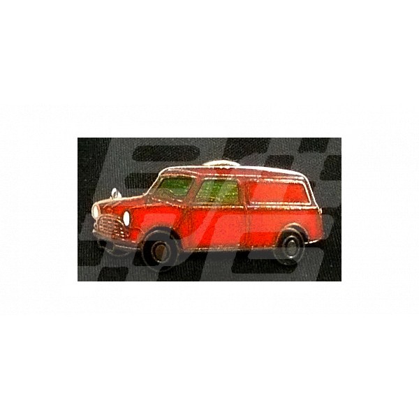 Image for PIN BADGE MINI VAN RED