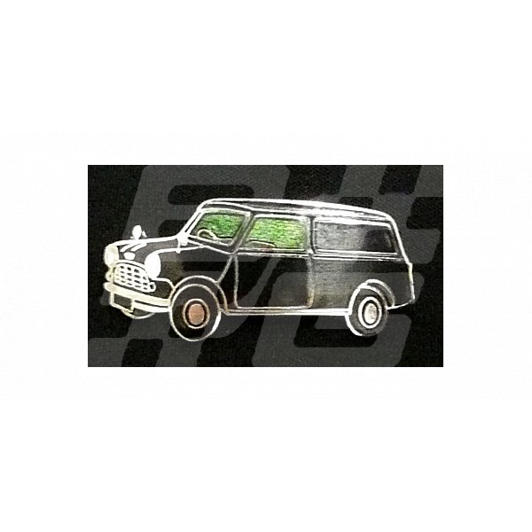 Image for PIN BADGE MINI VAN BLACK