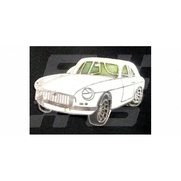 Image for PIN BADGE MG TF RED