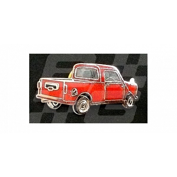 Image for PIN BADGE MINI PICK-UP RED