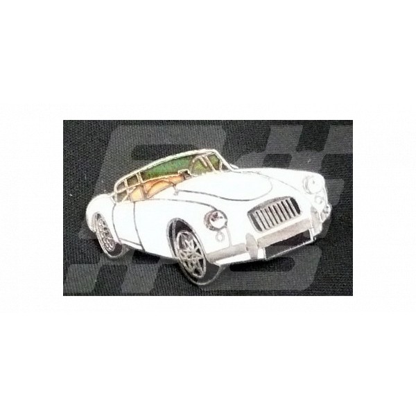 Image for PIN BADGE MGA WHITE