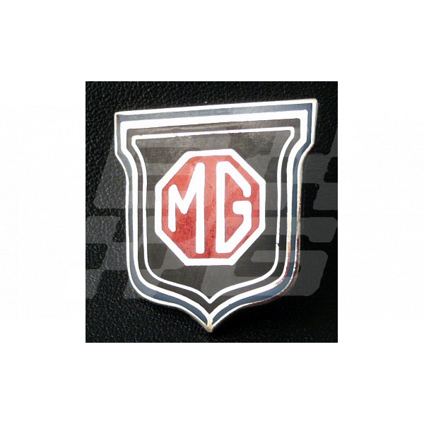 Image for MG SHIELD RED/BLACK