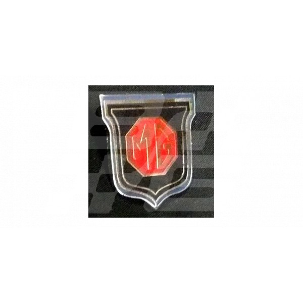 Image for MG RED/BLACK SHEILD