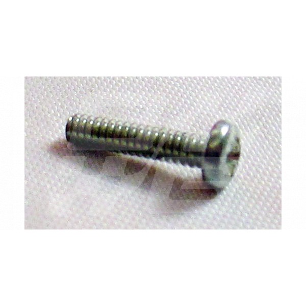 Image for POZI PAN SCREW 6-32 NC x 5/8 INCH