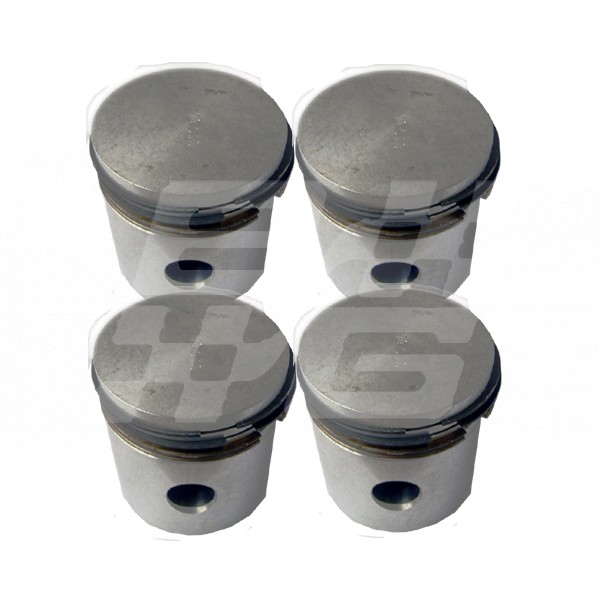 Image for 1250 PISTON SET SOL/SKIRT +60