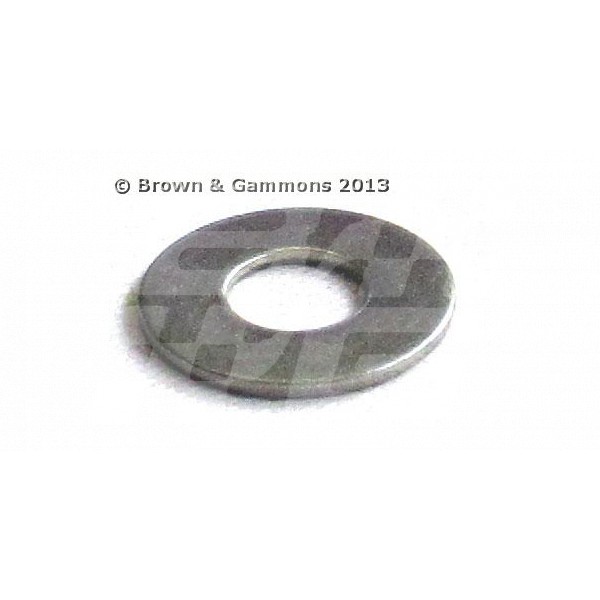 Image for WASHER S/STEEL FLAT 5/16 inch x 3/4 inch OD