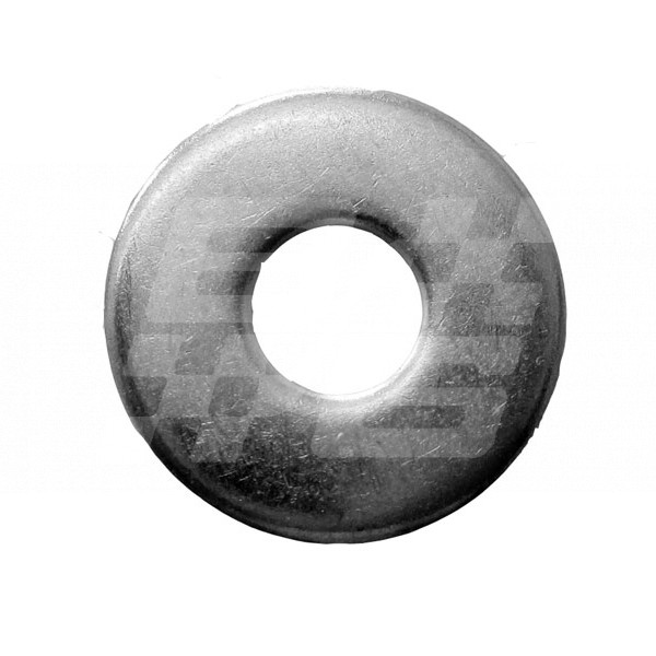 Image for WASHER 1/4 INCH x 3/4 INCH x 16g STAINLESS STEEL