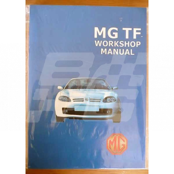 Image for MG TF WORKSHOP MANUAL