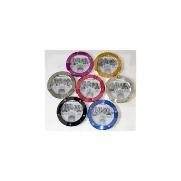 Image for TAX DISC HOLDER RED