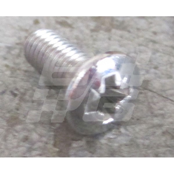 Image for SCREW R/CSK C/PLT 3/16 INCH x 7/16 INCH
