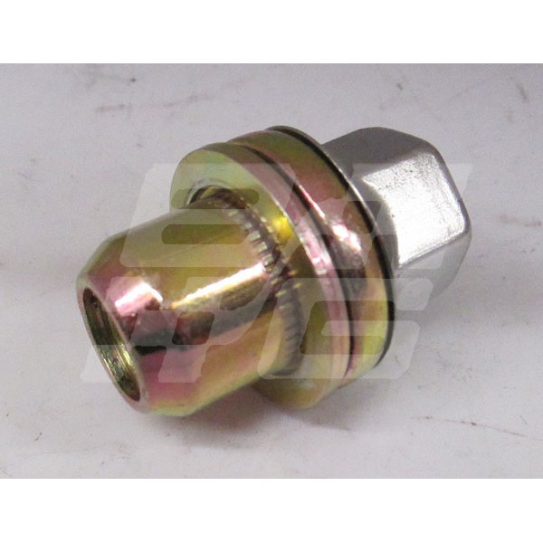 Image for Land Rover Wheel Nut 14mm 1.5 s/nut