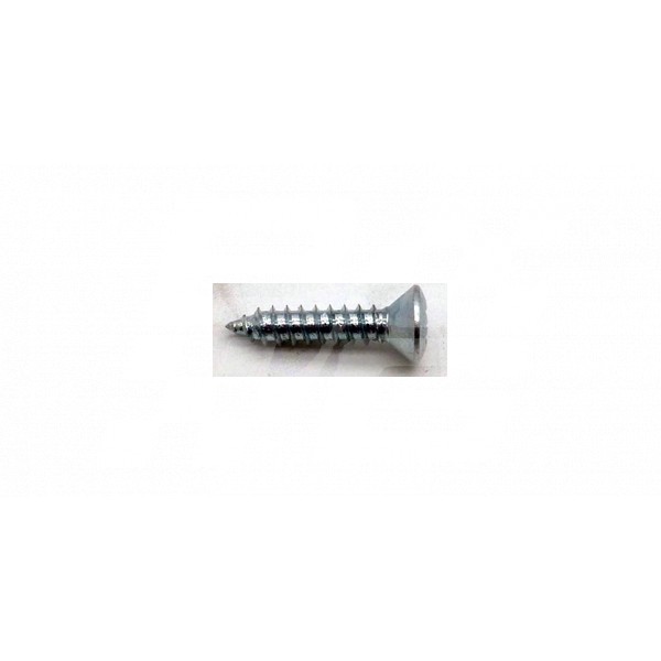 Image for CHROME HEADLAMP RIM SCREW