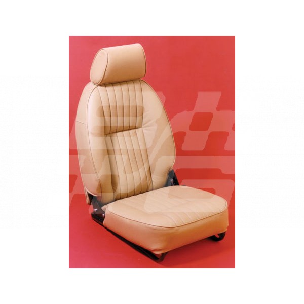 Image for OXFORD BISCUIT BEIGE MGB SEATS
