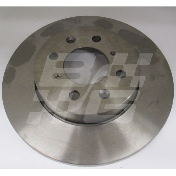 Image for SOLID BRAKE DISC R25/ZR/ZS 1.4
