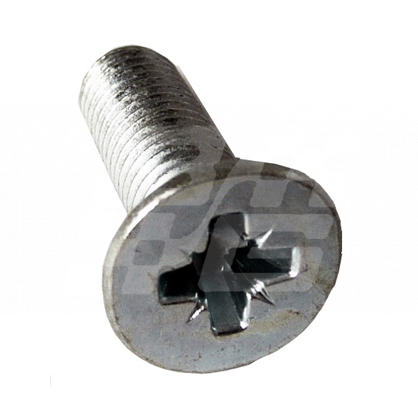 Image for SCREW 1/4 INCH UNF X 3/4 INCH CSK POZI