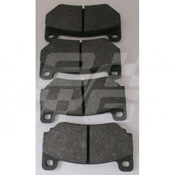 Image for Front brake pads MGF TF Trophy