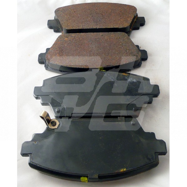 Image for Disc pad set ZR160 and ZS180 O.E Not boxed