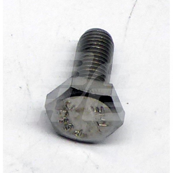 Image for SCREW 1/4 INCH UNF x 0.625 INCH HEX SET Stainless Steel