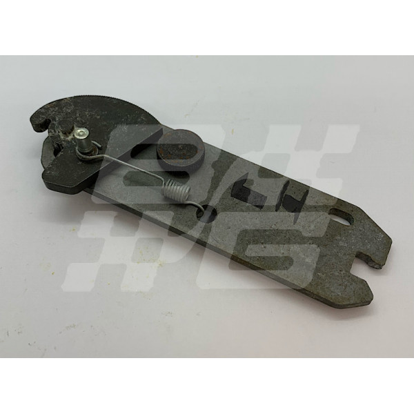 Image for Brake lever and Quadrant LH R45 ZS R25 ZR