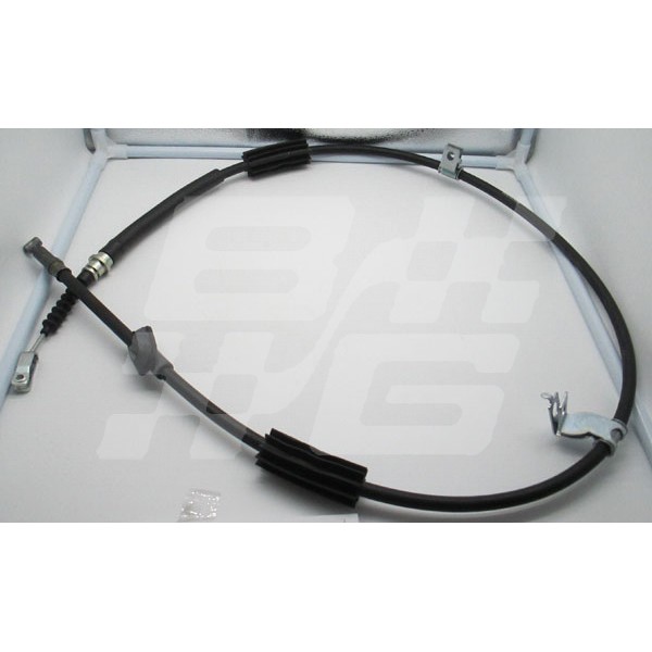 Image for Handbrake cable LH R45 ZS