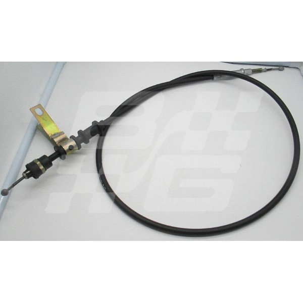 Image for Cable assembly handbrake R75 ZT