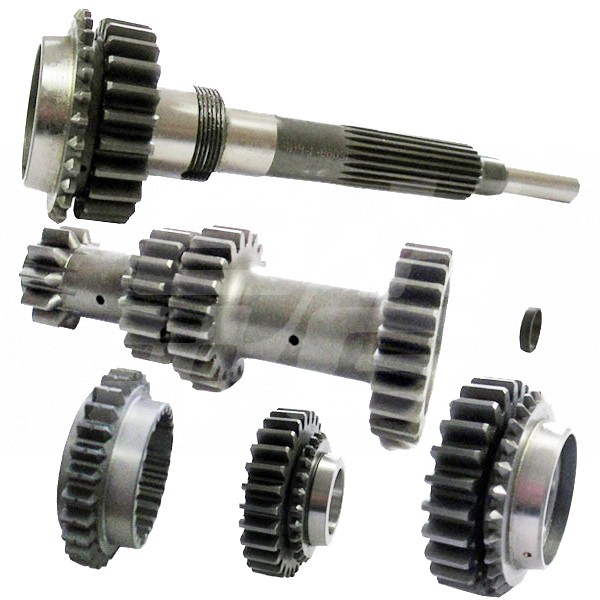 Image for GEAR SET MGB MGA STRAIGHT CUT 3 SYNCHRO