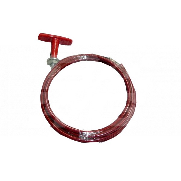 Image for 'T' RED HANDLE PULL CABLE 1.5 METER