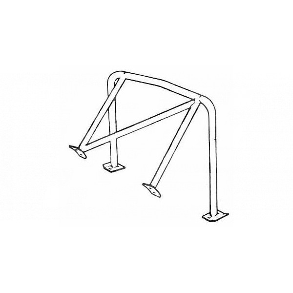 Image for FIA ROLL-OVER BAR MIDGET