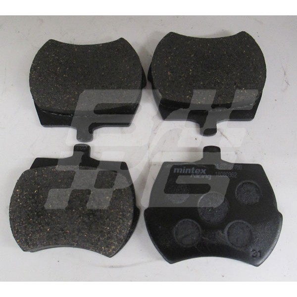 Image for Disc pads (Set of 4) Midget M1166