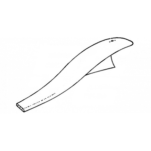 Image for FRONT WING RH TC