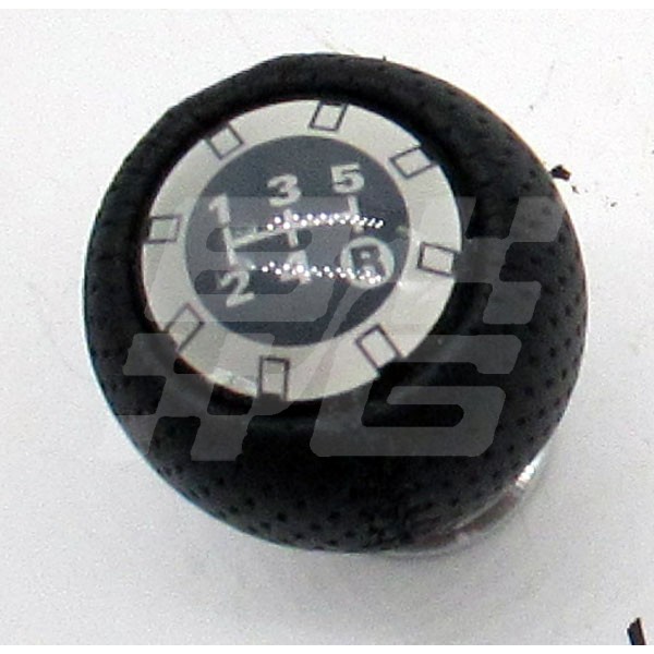 Image for Leather Gear knob ZR R25 R75 ZT