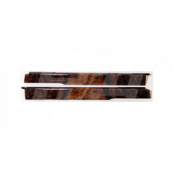 Image for WALNUT DOOR CAPPINGS ROADSTER - PAIR