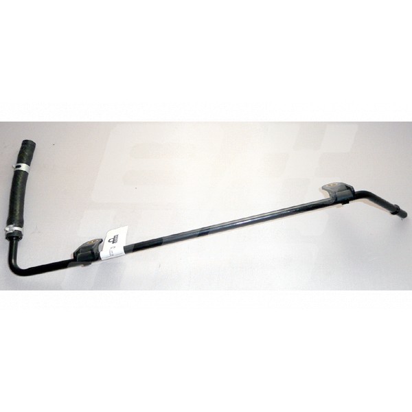 Image for Pipe assembly fuel lines return ZR Rover 25