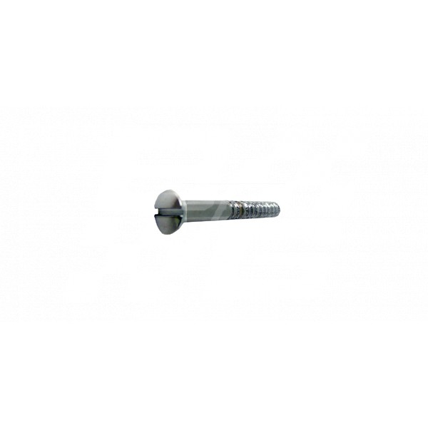 Image for CHR WOOD SCREW No6 x1.25 SLOTTED