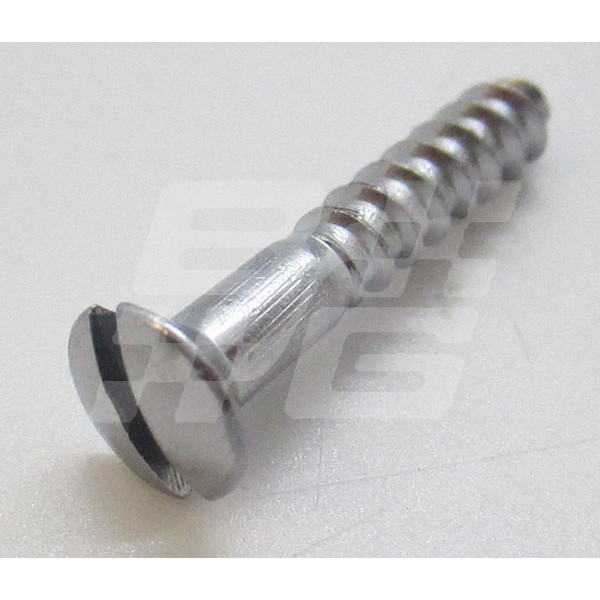 Image for Chrome wood screw