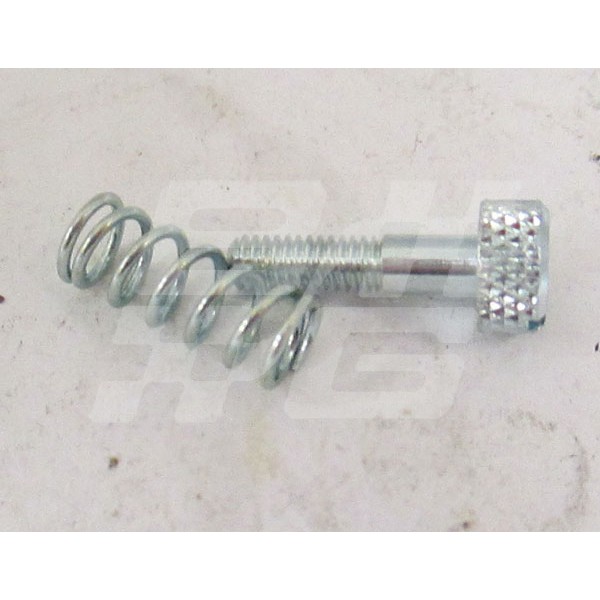 Image for KNURLED IDLE SCREW KIT LONG