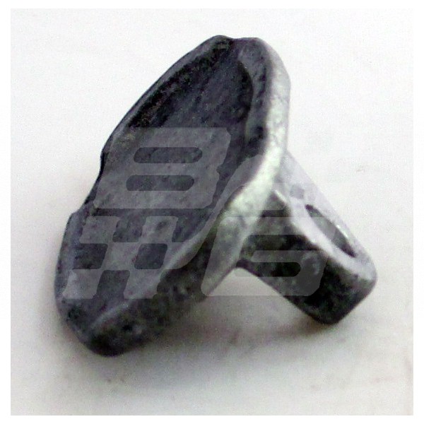 Image for CLUTCH PEDAL ALLOY PAD