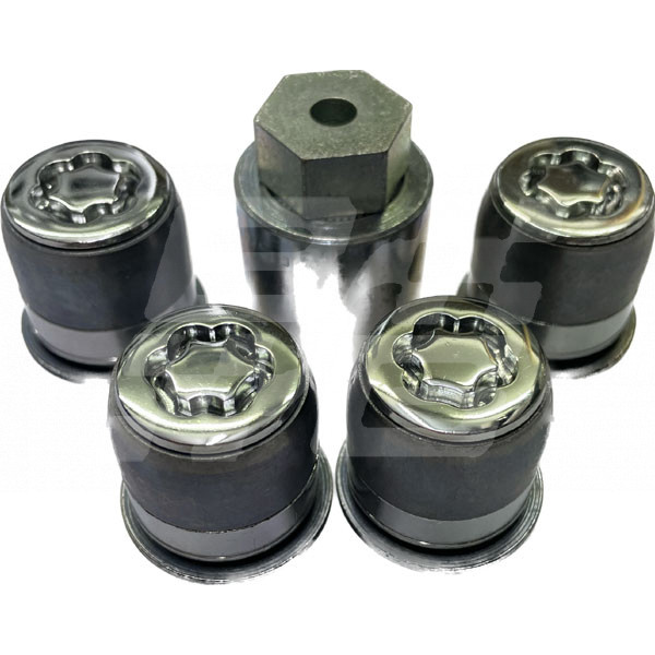 Image for Locking wheel nut set MGF/TF