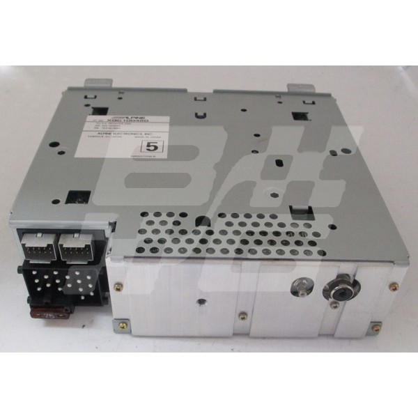 Image for Radio electronic High specification OR luggage compartment