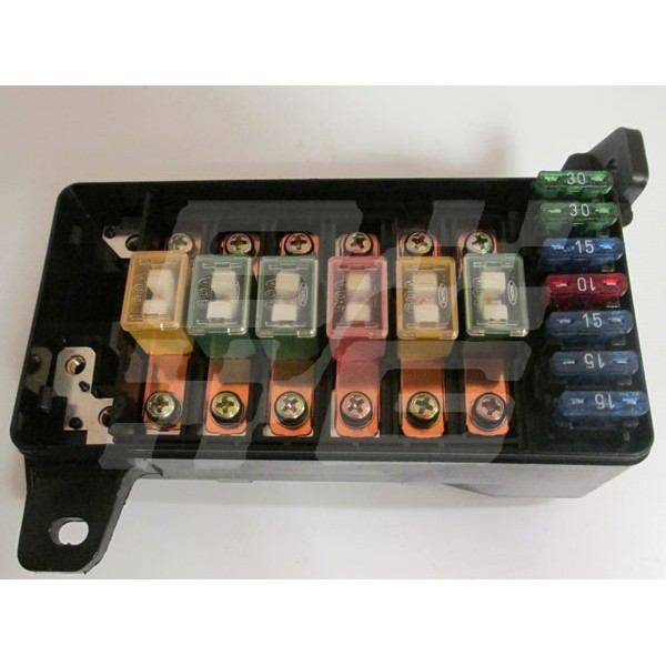 Image for Fuse Box MGF TF