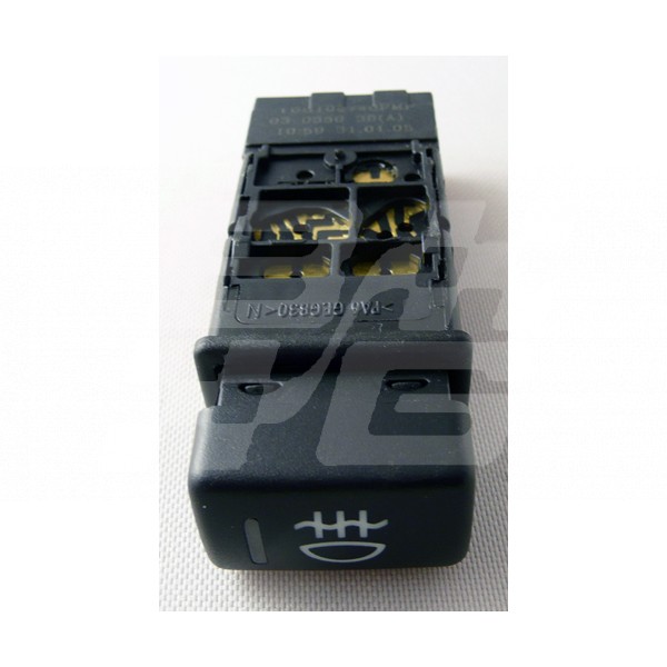Image for MGF/TFREAR FOG LAMP SWITCH 2000>