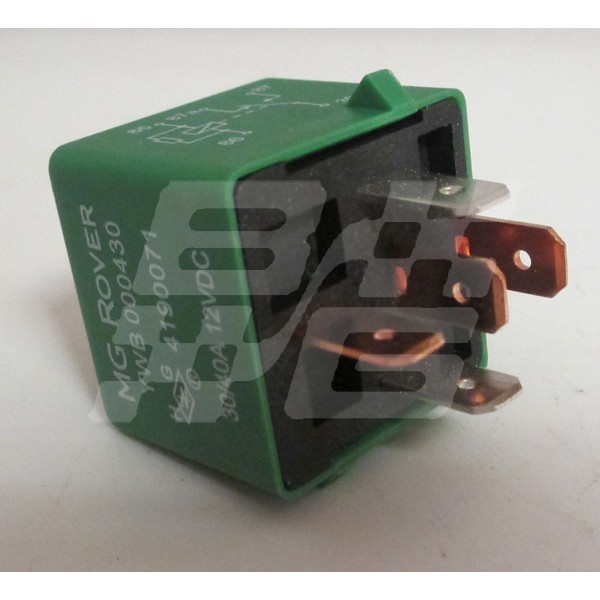 Image for Relay Green 5 pin type
