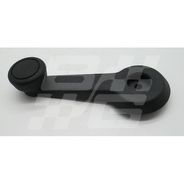 Image for Window winder handle Ash grey Mini.  Metro