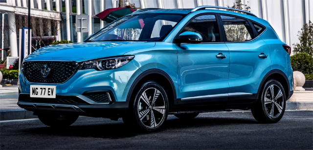 MG ZS EV Offers